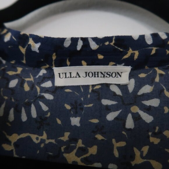 Ulla Johnson Asimar Long Sleeve Mini Dress Size 0 - Picture 8 of 11